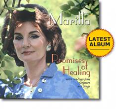 Promises of Healing CD, Marilla Ness